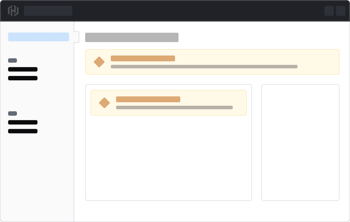 Placement of inline alert